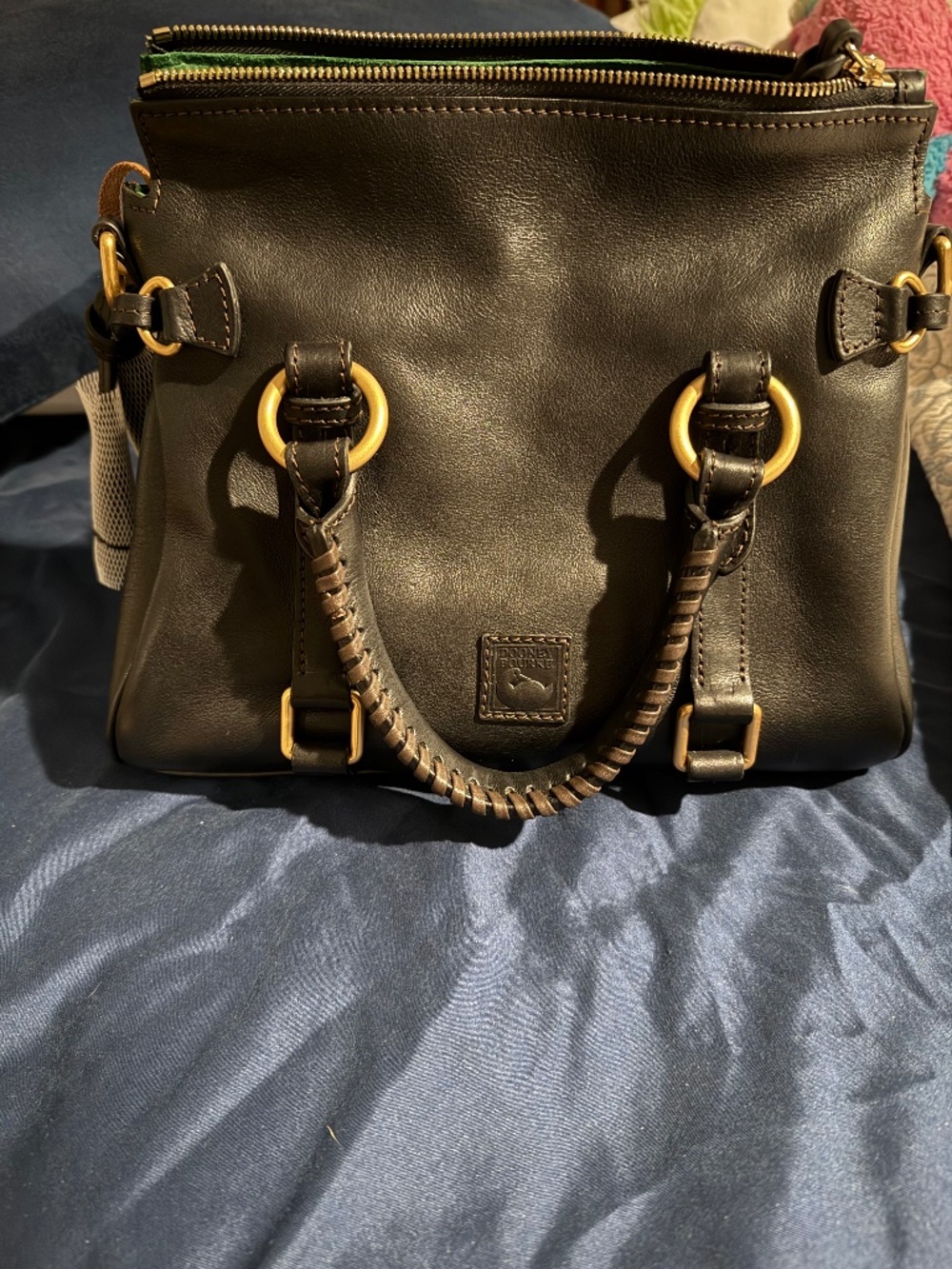 Dooney and Bourke Florentine satchel